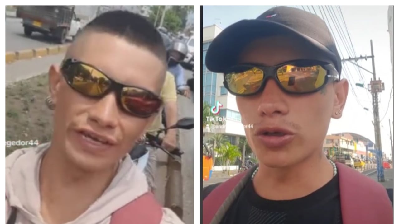 Ostin, el ciclista que enfrentó a motociclistas, reapareció para explicar el porqué de su enojo.