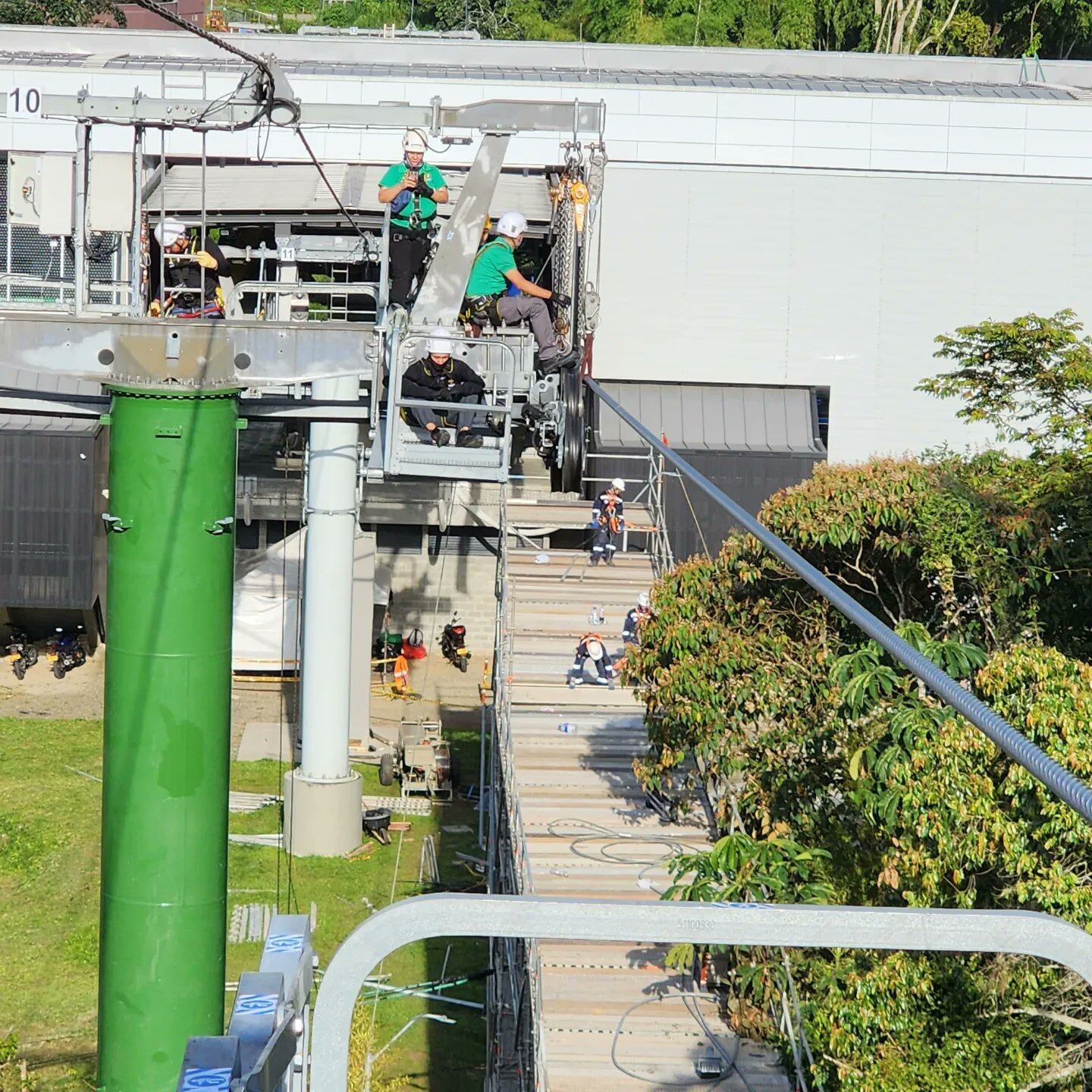 Los trabajos de mantenimiento se extendieron por 10 días