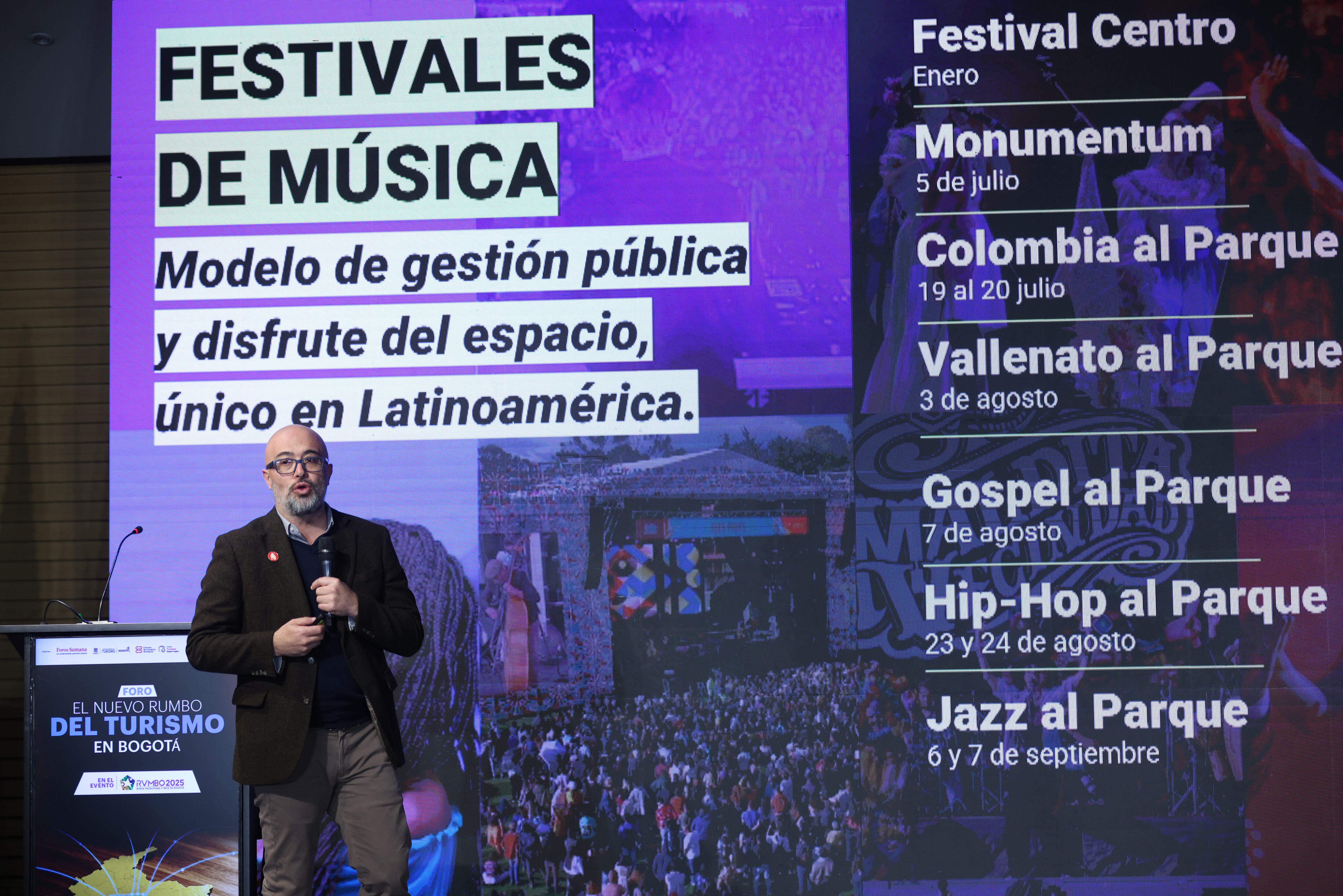 Foro ‘El nuevo rumbo del turismo en Bogotá’