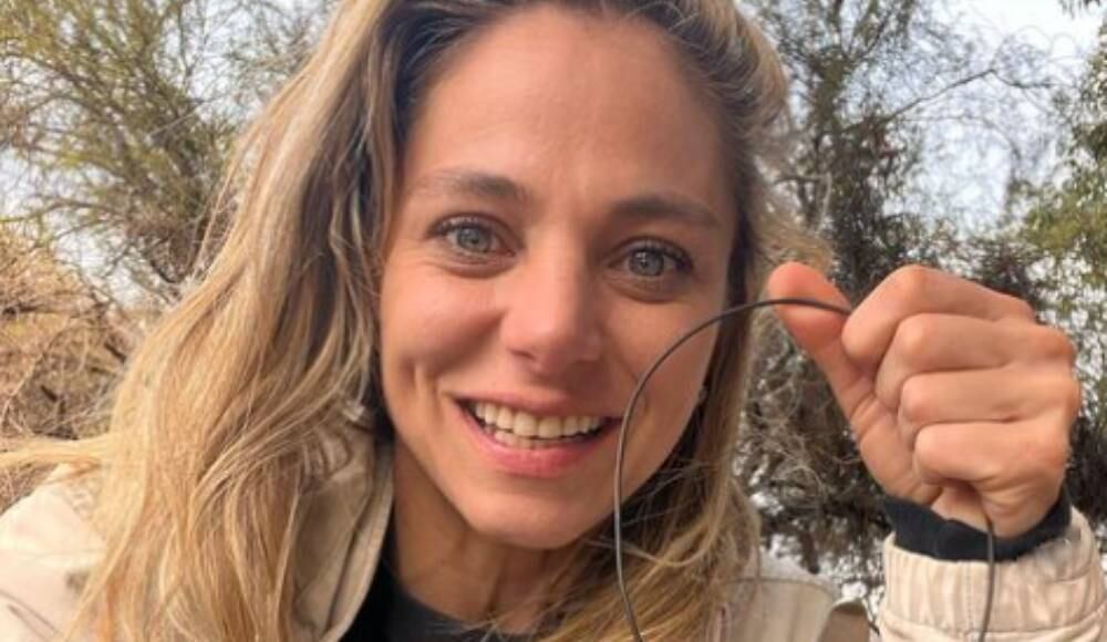 La celebridad logró salir bien de este incidente en su hogar.