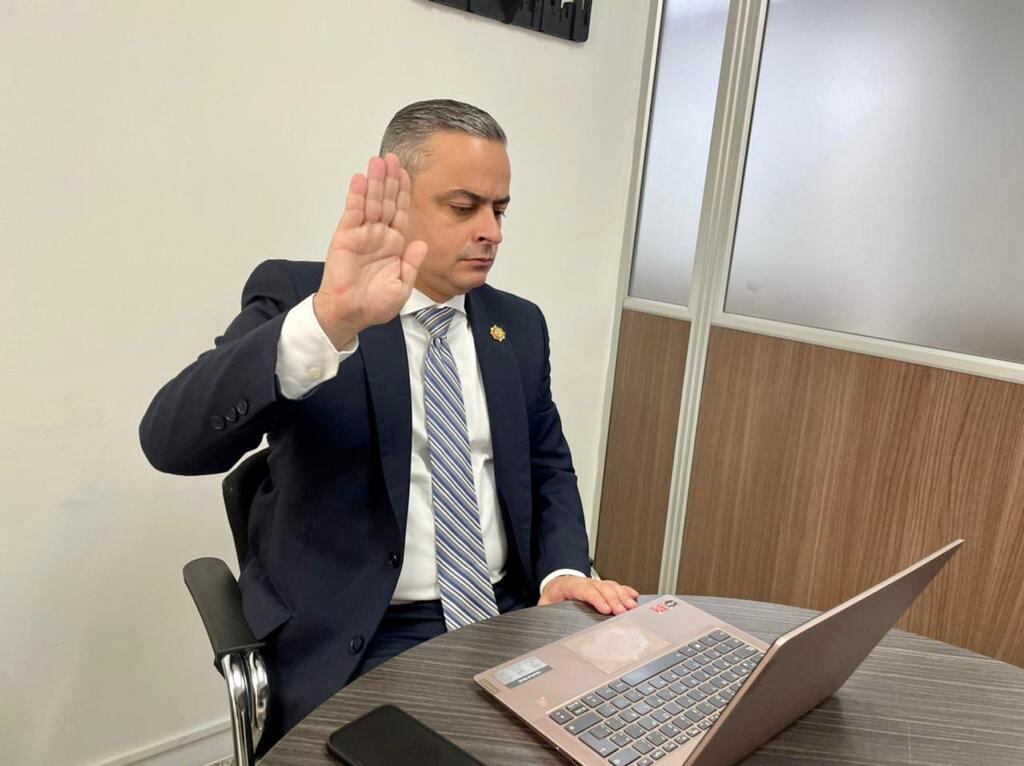 Alto comisionado para la paz, Juan Camilo Restrepo posesión alcalde ad hoc Cúcuta.