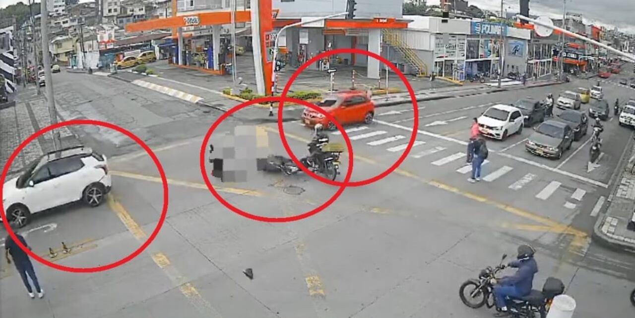 Un conductor intentó ser linchado por la comunidad