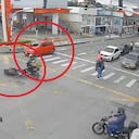 Una mujer herida deja accidente de tránsito en Armenia