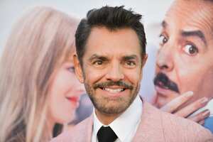 Eugenio Derbez, reconocido actor mexicano protagonista de la famosa película "No se aceptan devoluciones".