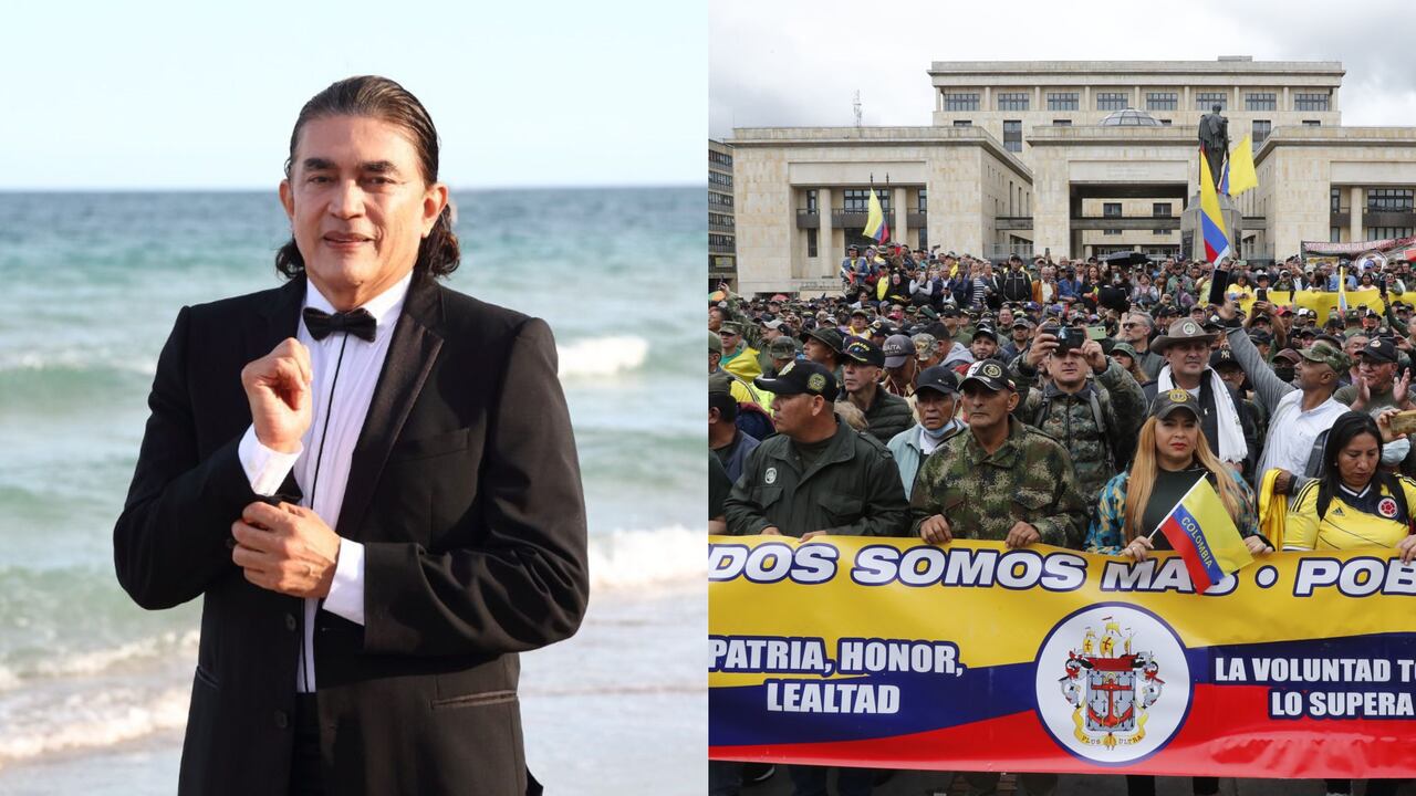 Gustavo Bolívar se refirió a la reciente protesta de militares retirados contra el Gobierno Petro.