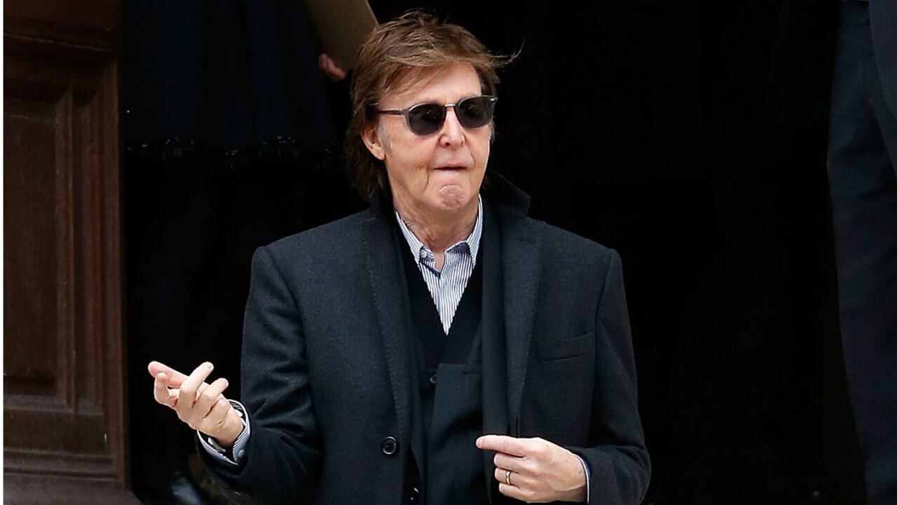 Paul McCartney.