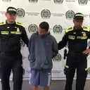 El delincuente con el alias de Marquitos, fue detenido en un control callejero donde se verificaban antecedentes