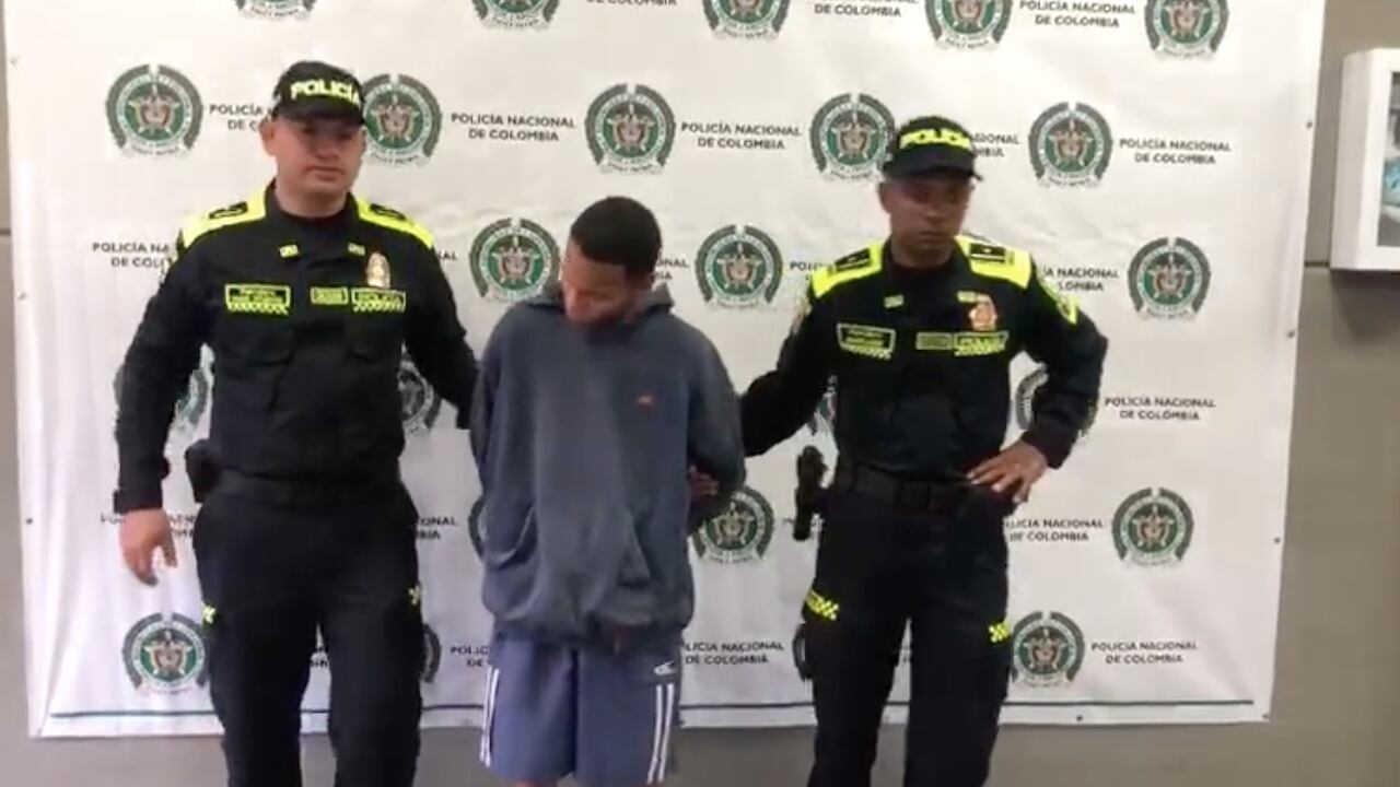 El delincuente con el alias de Marquitos, fue detenido en un control callejero donde se verificaban antecedentes