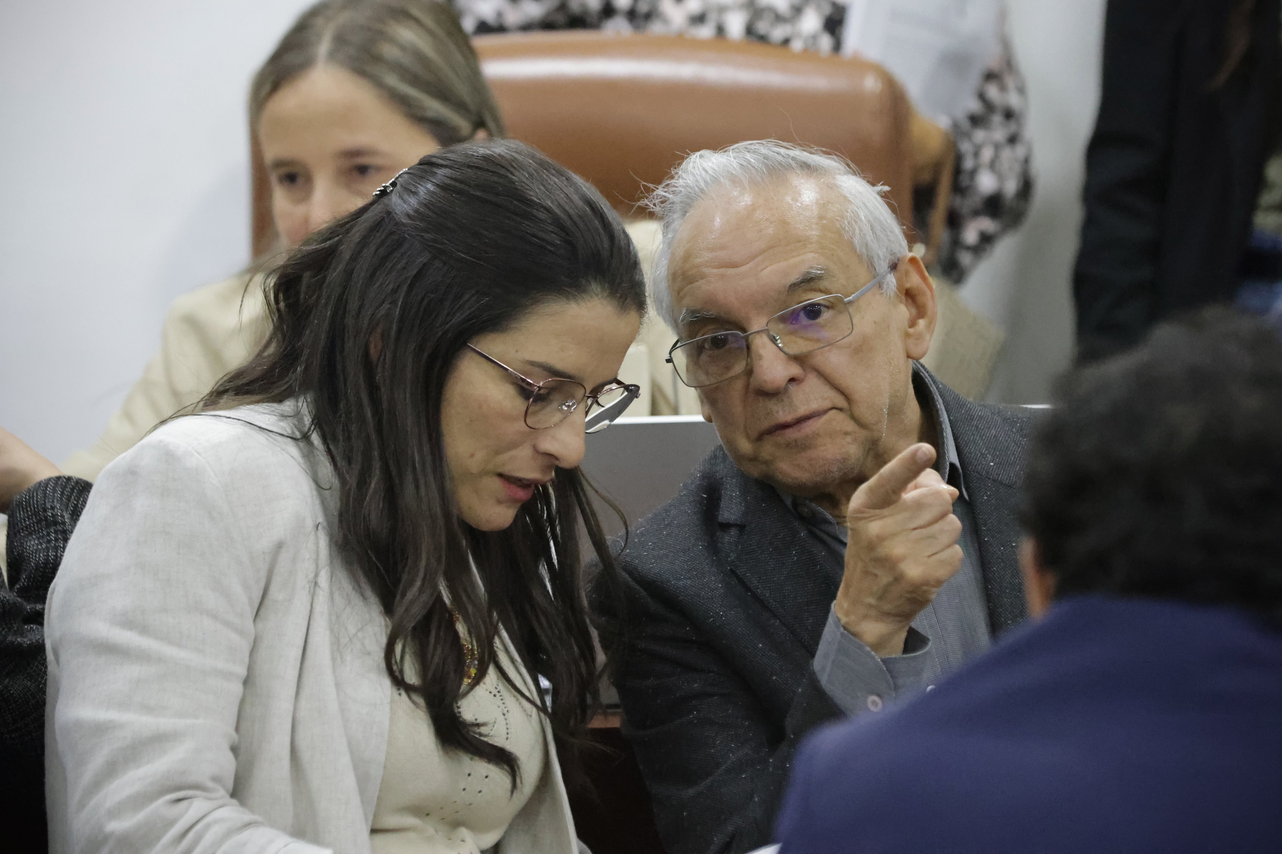Comisión Séptima de la Cámara de Representantes inició el trámite en tercer debate del proyecto de reforma pensional del Gobierno de Gustavo Petro
Bogota mayo 23 del 2024
Foto Guillermo Torres Reina / Semana