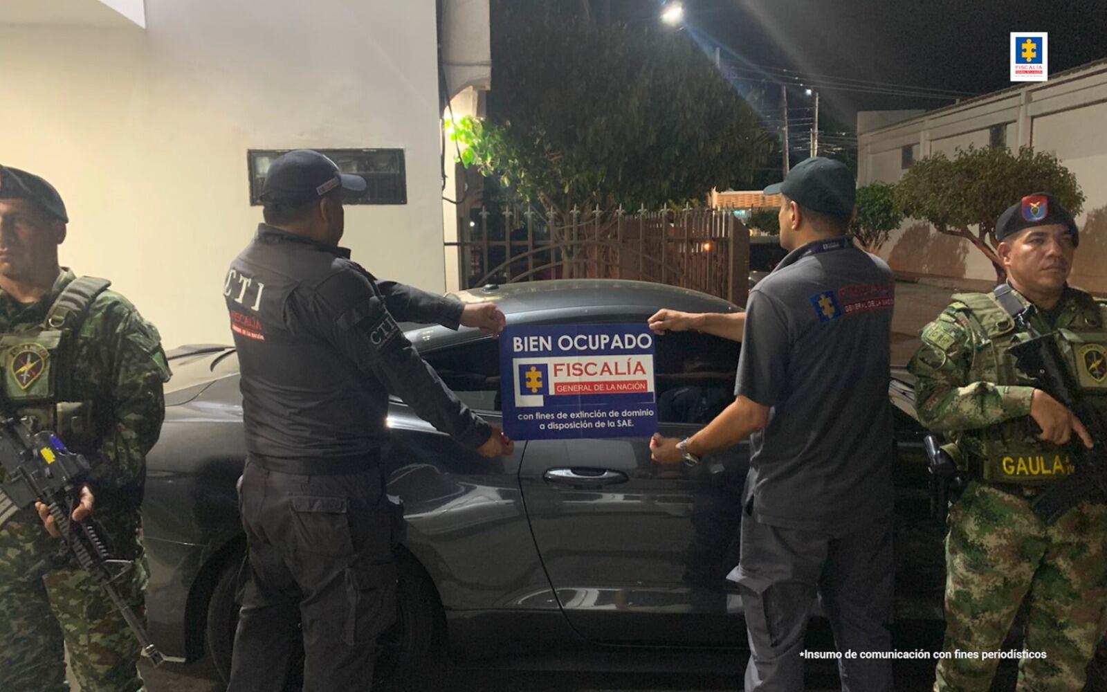 Fiscalía impacta el comercio ilegal de juegos de azar: incautó 22 bienes en Valledupar, Ciénaga y Santa Marta