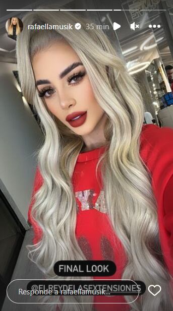 Foto: Instagram @rafaellamusik.