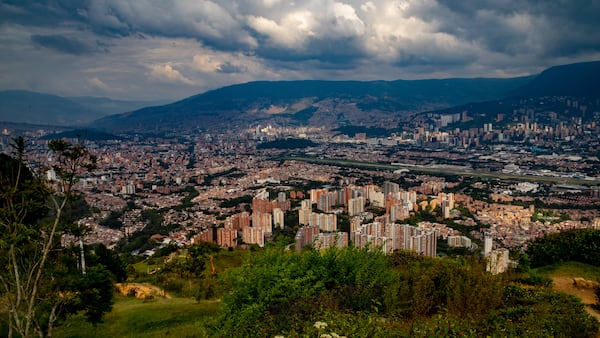 Área Metropolitana del Valle de Aburrá - API