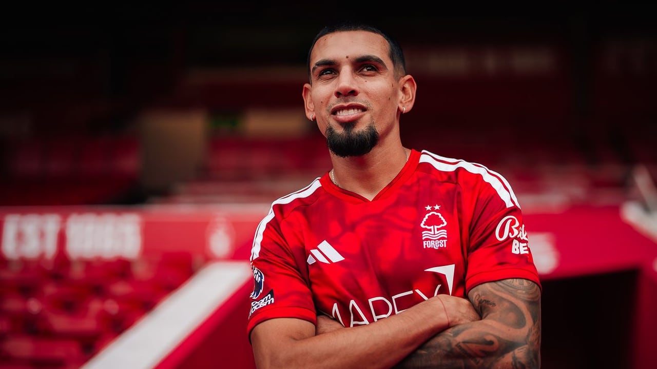 Daniel Muñoz, nuevo fichaje del Nottingham Forest.
