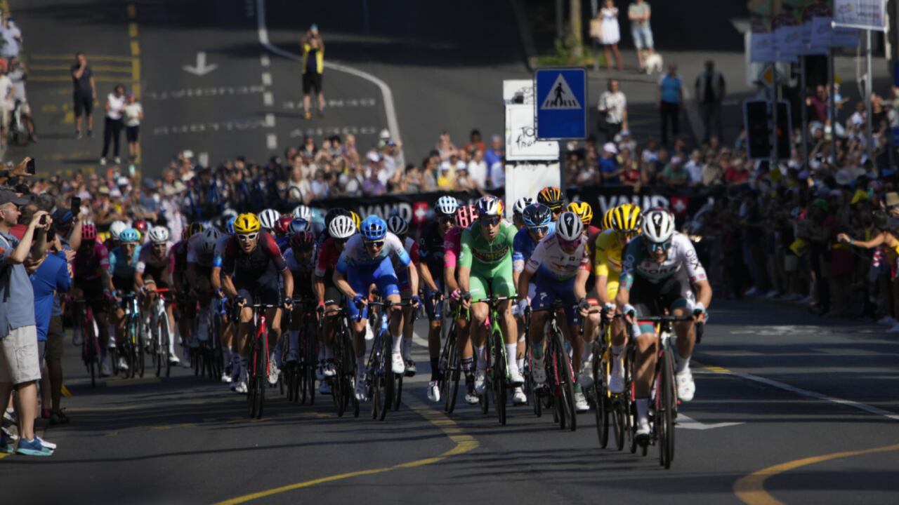Tadej Pogacar sigue siendo el líder de la 'Grande Boucle'.