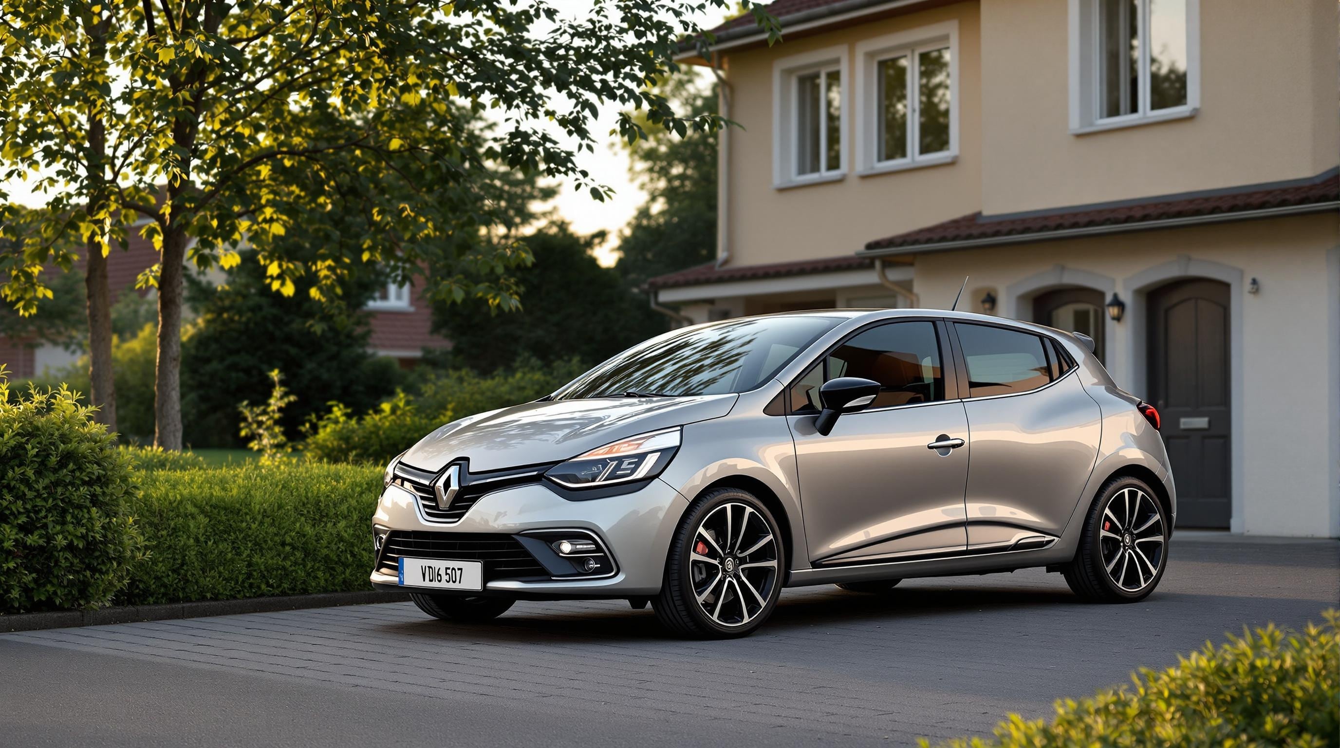 El nuevo Renault Clio llegará en septiembre y se han conocido algunas fotos espía de la nueva versión.