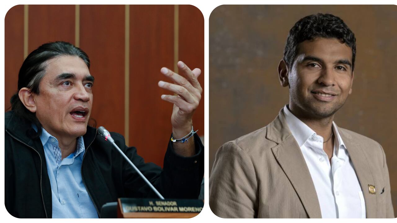 Senador Gustavo Bolívar desmiente a representante David Racero: dice que es mentira que la primera línea vaya a participar en reforma al Esmad