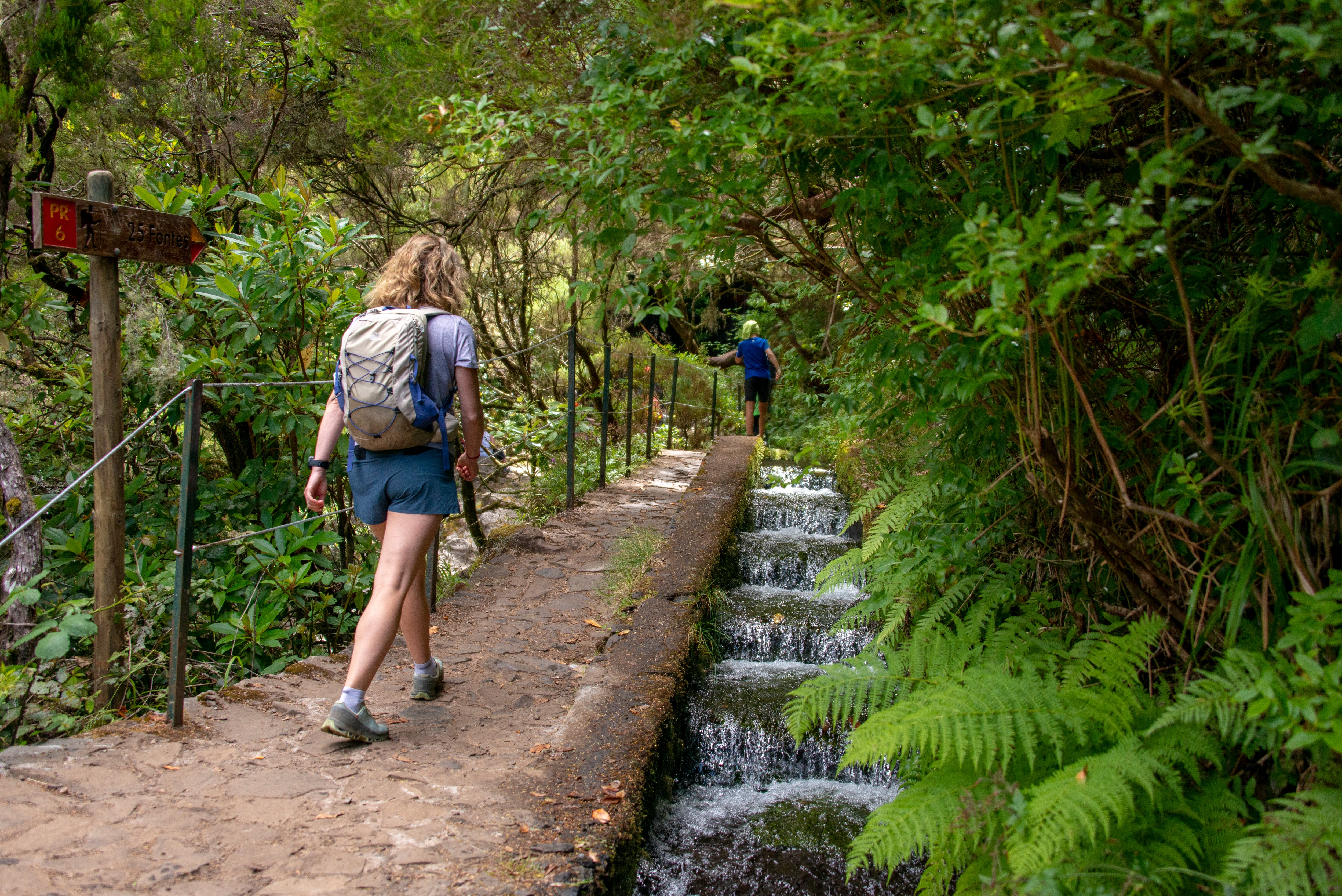 Turistas en Colombia