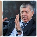 Gustavo Petro y César Gaviria.