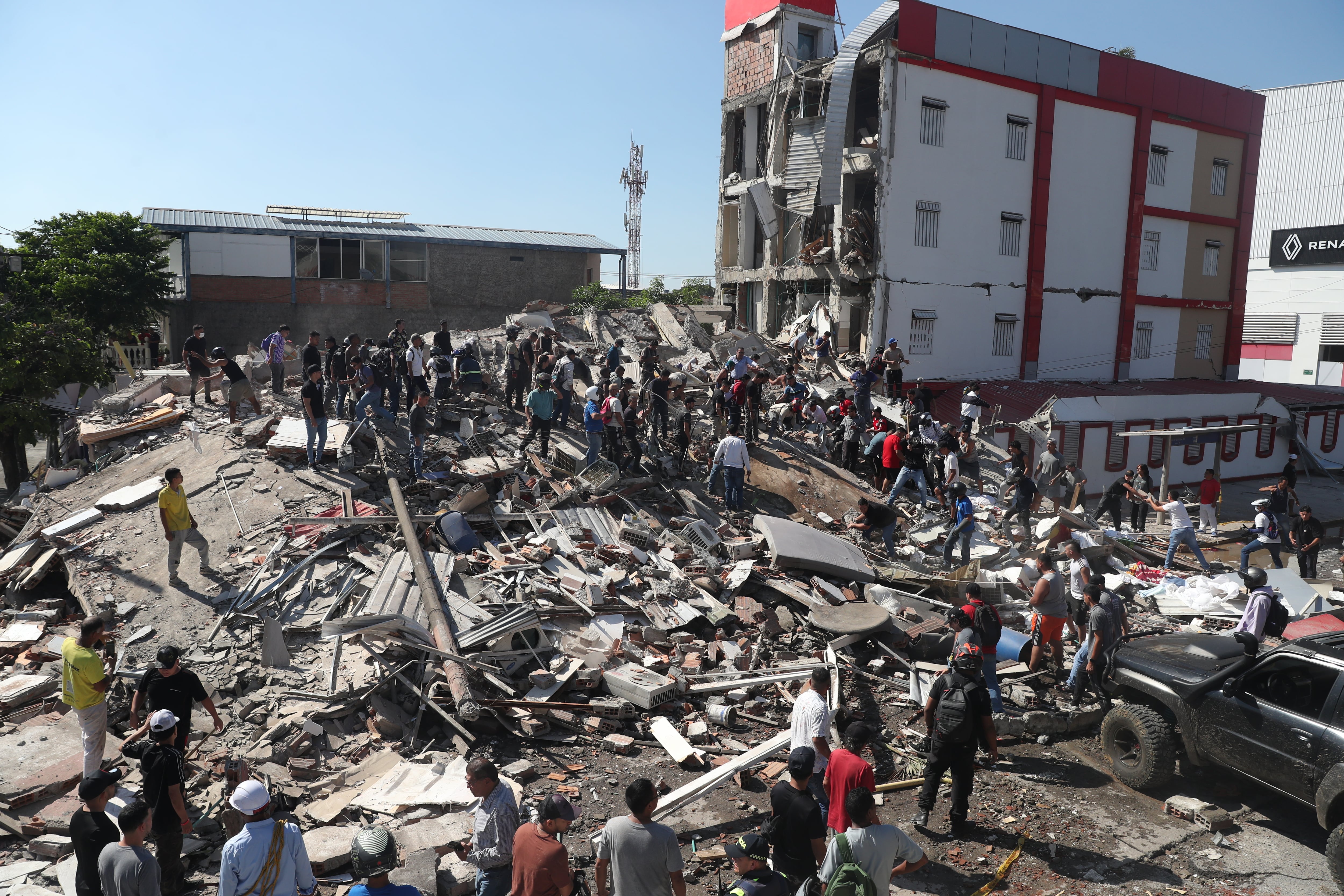 Colombia Cali terremoto