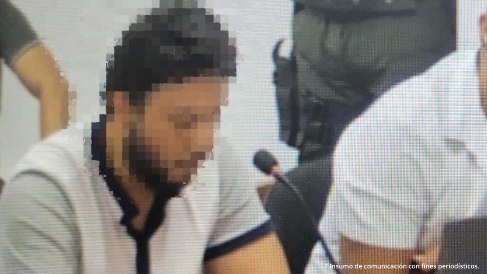 Los hechos tienen que ver con la desaparición y el homicidio de Jesús David Amaya Suárez de 29 años