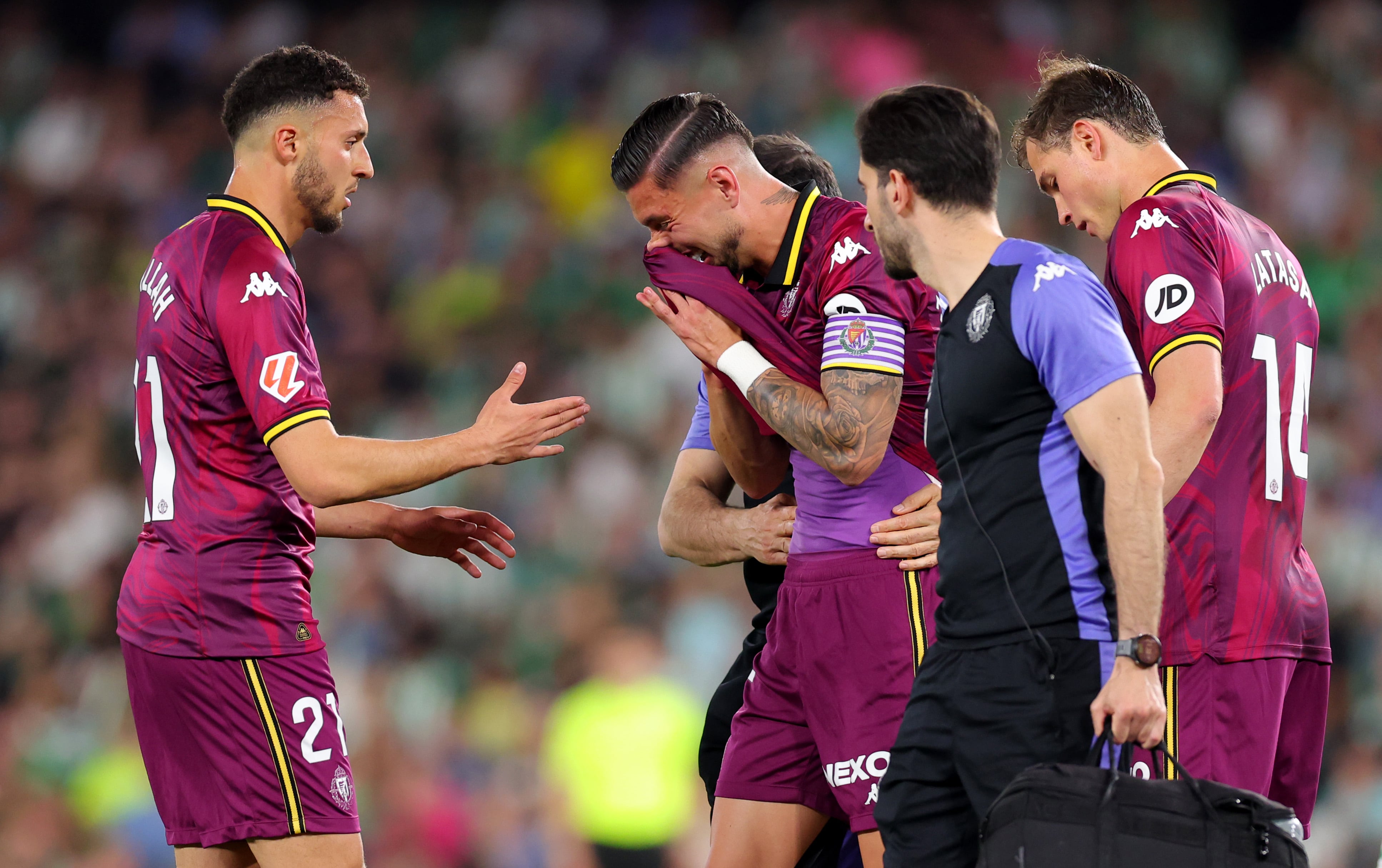 Llanto en Valladolid: regresan a la segunda división española.