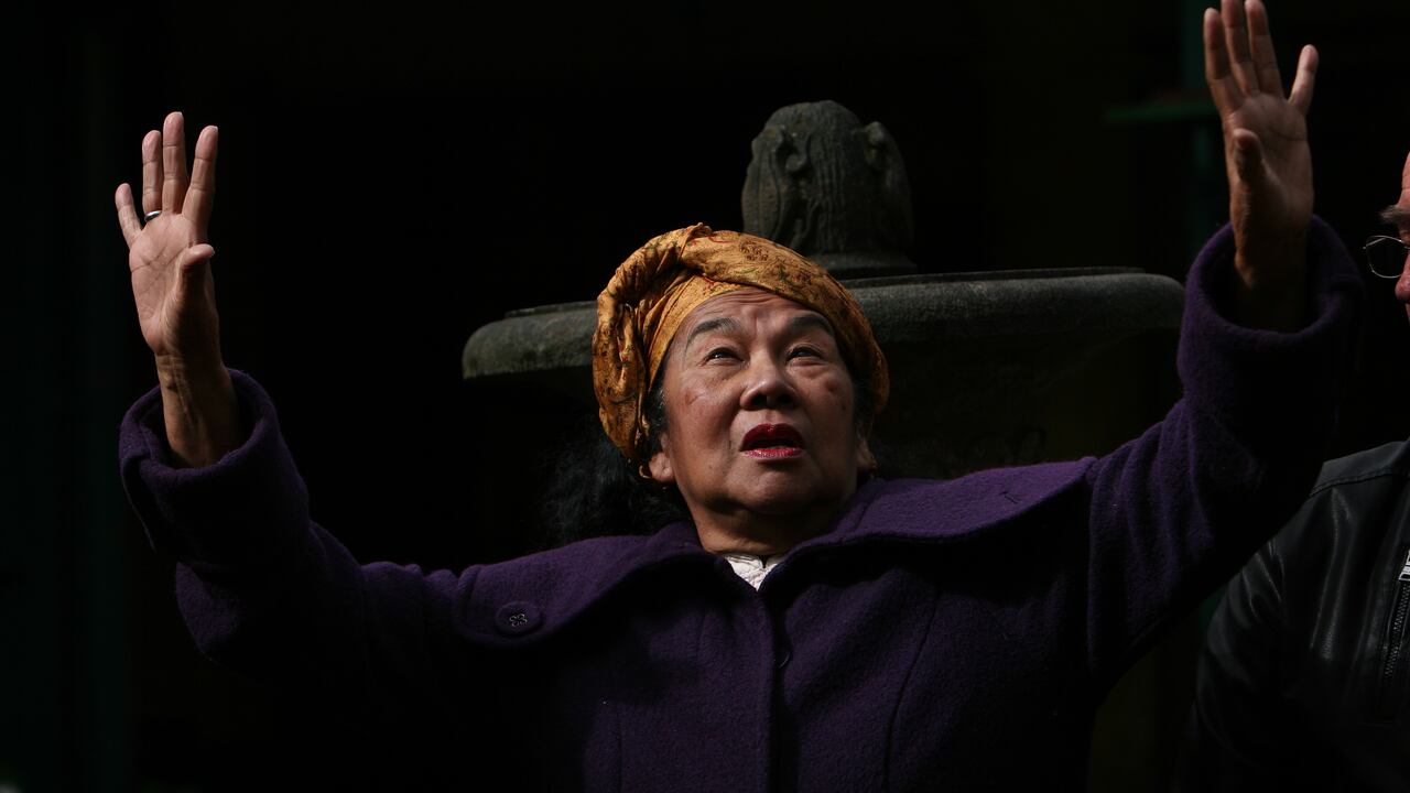 La extraordinaria Totó la Momposina se despidió de los escenarios.
FOTO DIANA SANCHEZ REVISTA SEMANA