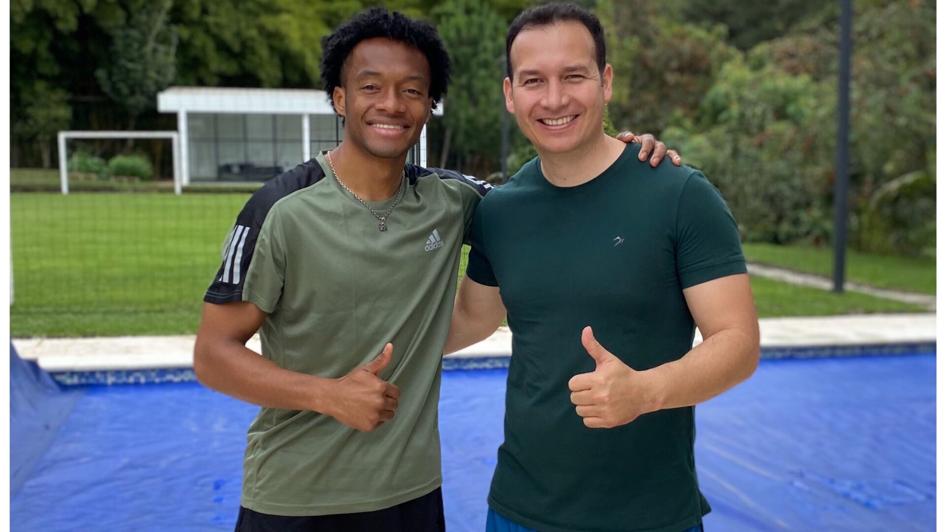 Para la escritura del libro, Cuadrado y Durán entablaron una amistad en la cual compartieron varios días en Medellín junto a sus familias.