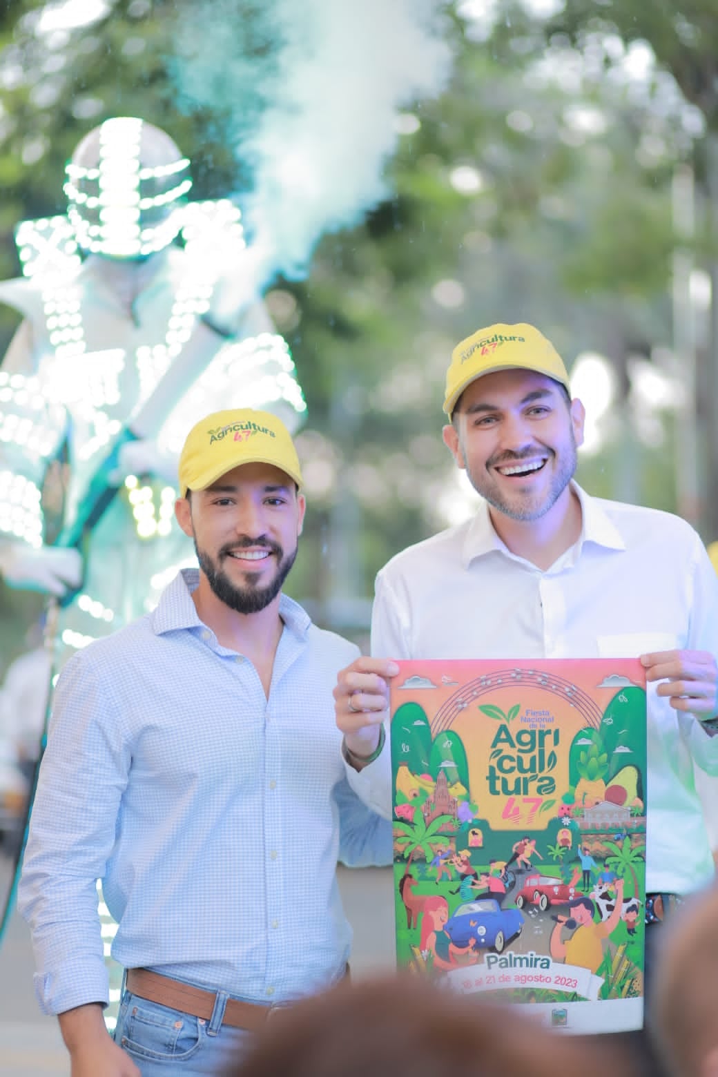 Feria de la Agricultura en Palmira