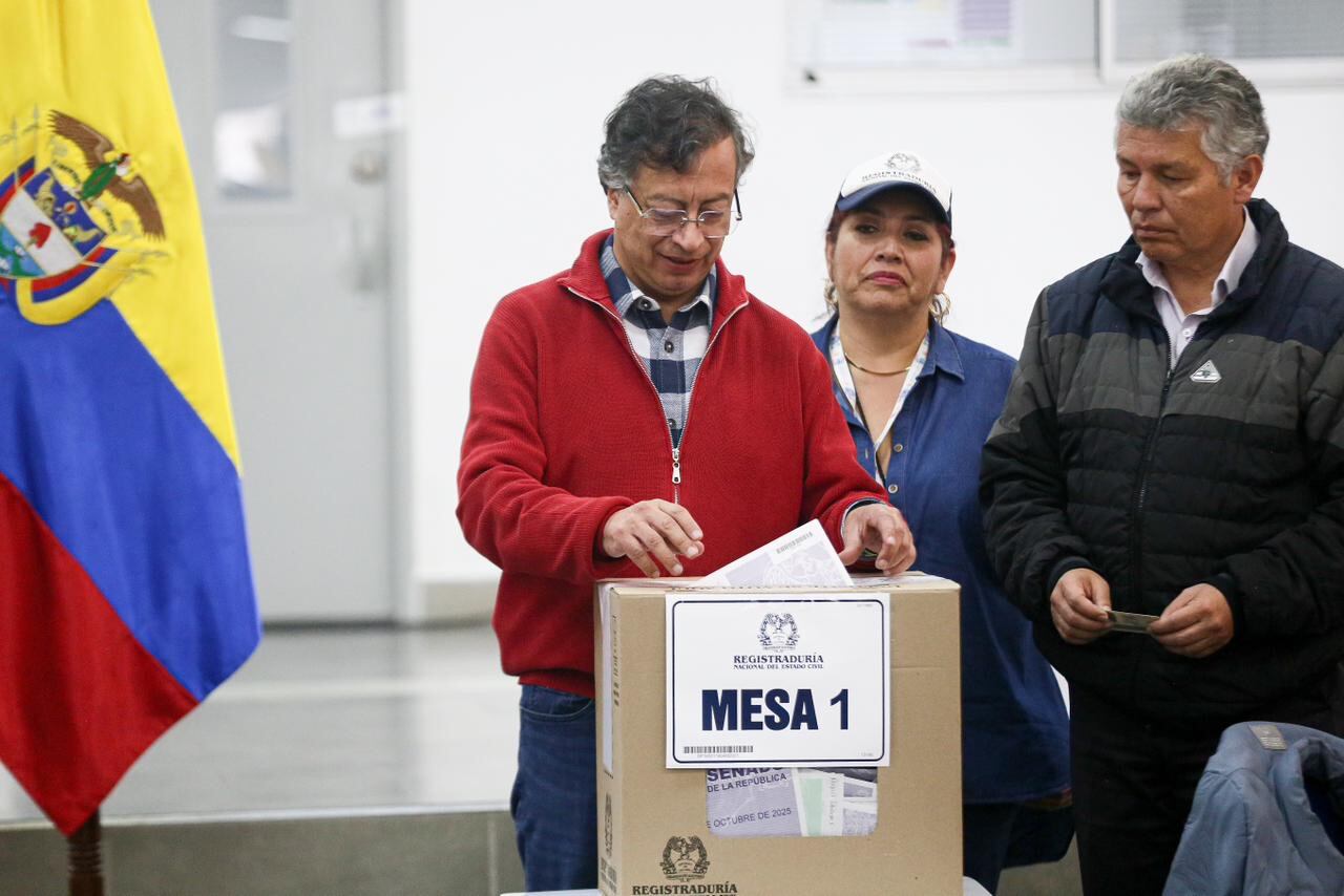 Avanzan las votaciones por la consulta para la eleccion del candidato presidencial del Pacto Histórico en la capital.