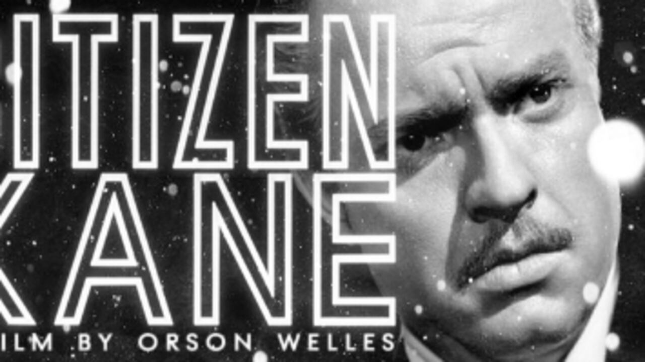 Cartel de la cinta 'Ciudadano Kane'