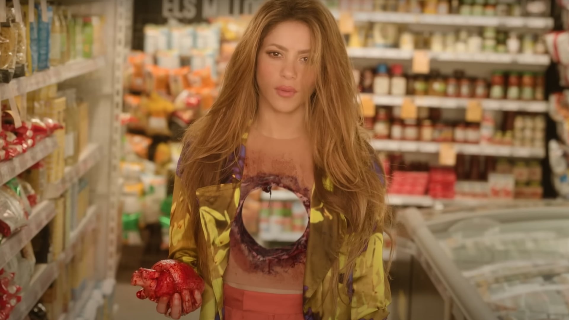 Shakira encontró su disfraz perfecto para Halloween. Foto: YouTube Shakira.