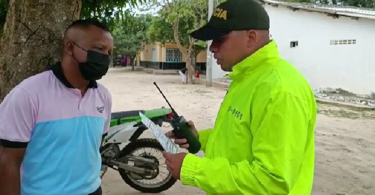 Falso pastor fue capturado en Atlántico por cometer hurtos en la modalidad de fleteo