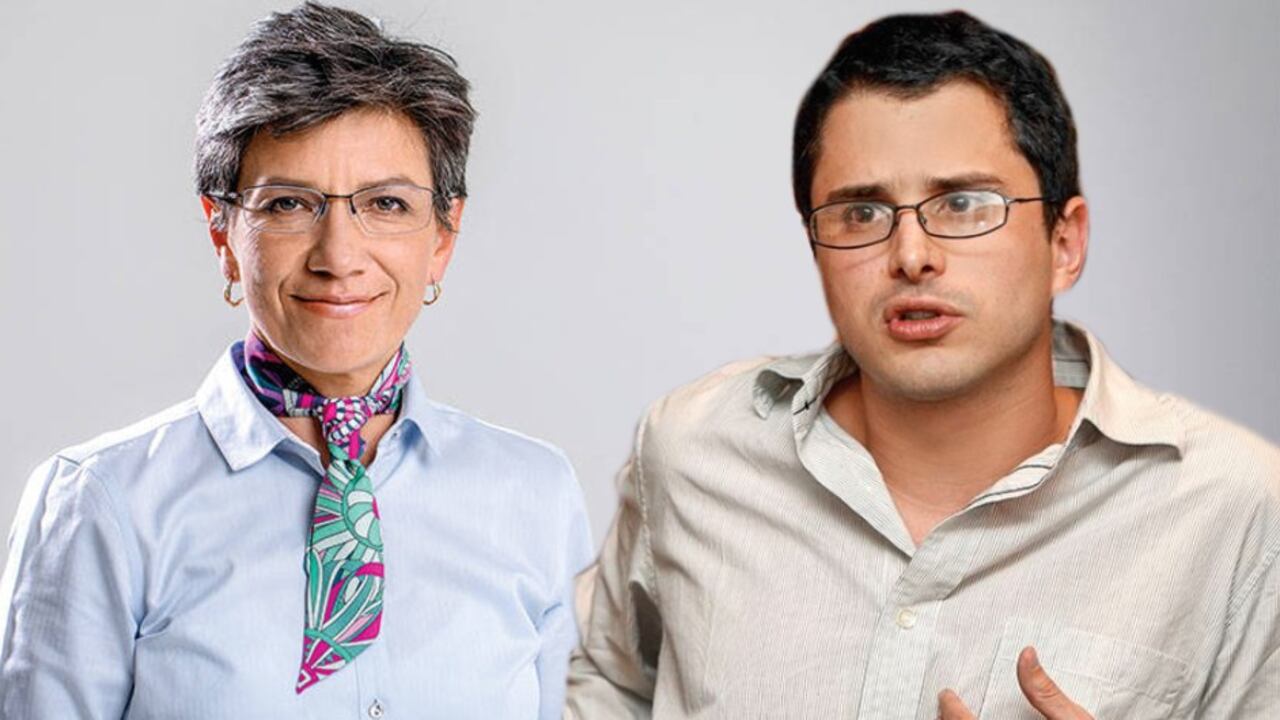 Claudia López y Tomás Uribe