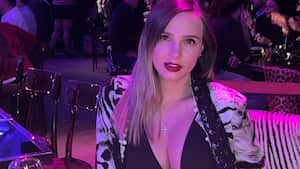 Elizabeth Loaiza muestra la primera foto de su bebé Mía