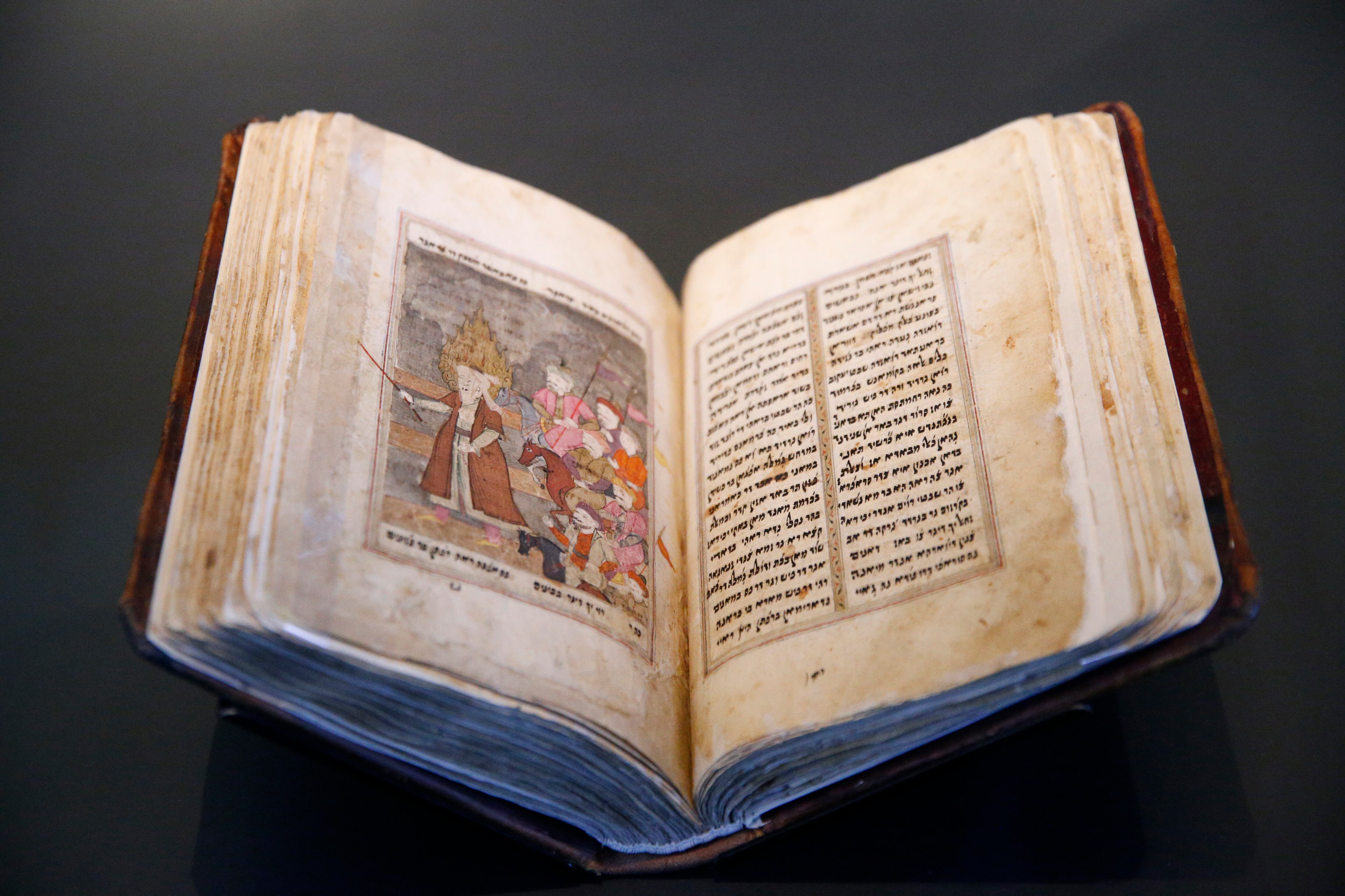 La Biblia relata muchas historias de la grandeza de Dios.