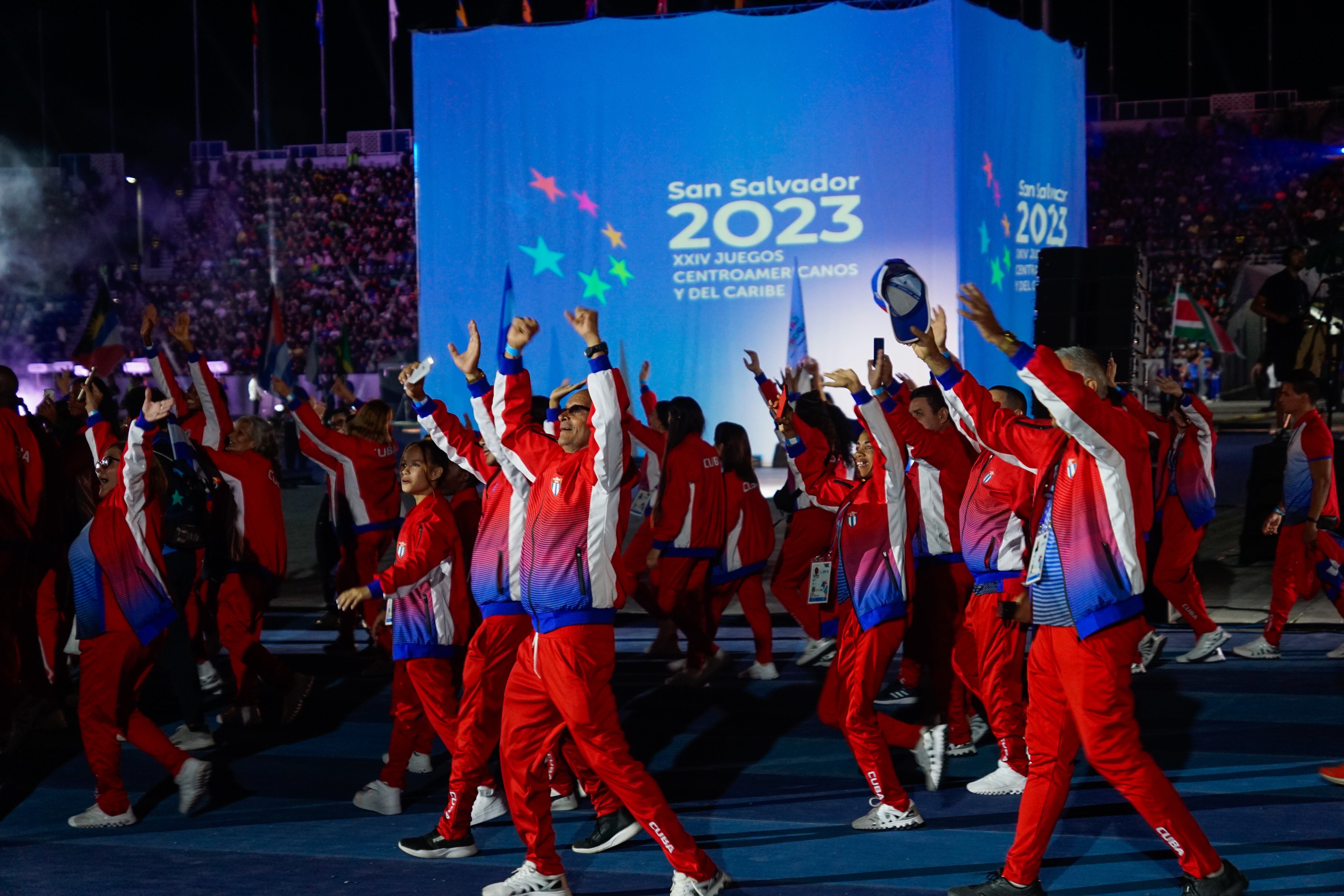 Deportistas de Cuba.