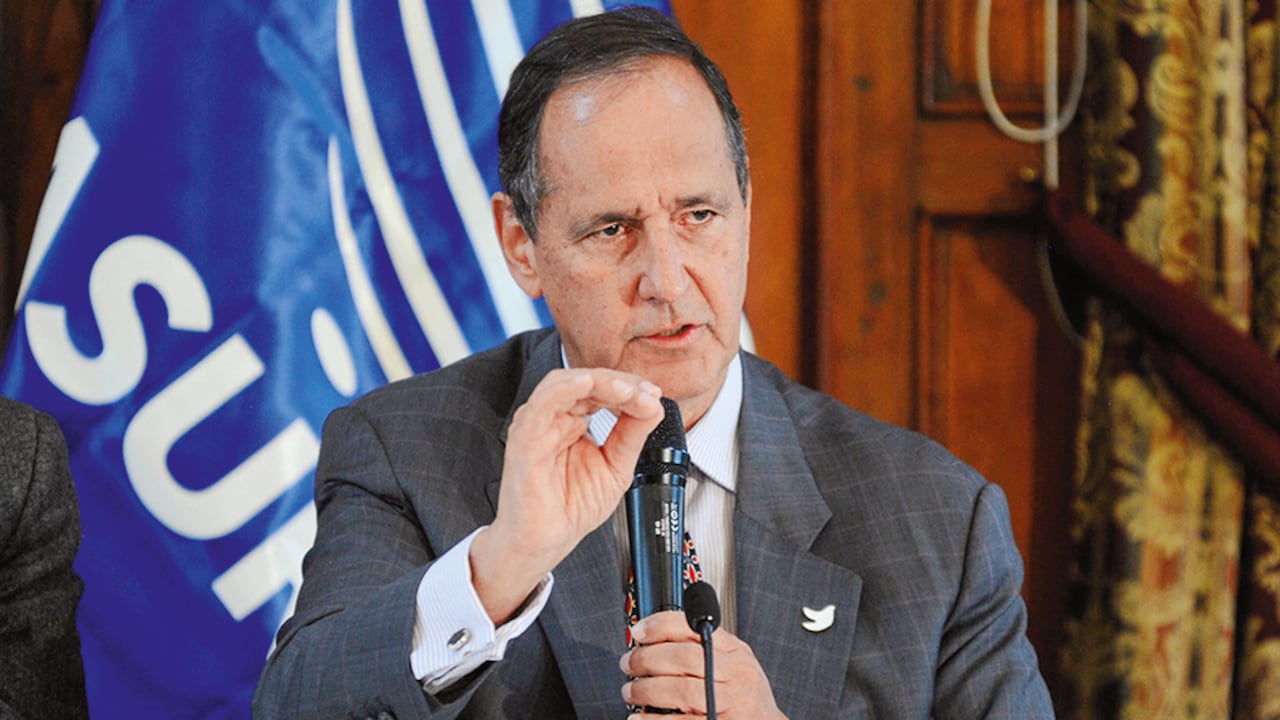 Restrepo fue el jefe de la delegación de paz del Gobierno Santos y conoce a fondo las estrategias de negociación que usará el ELN.