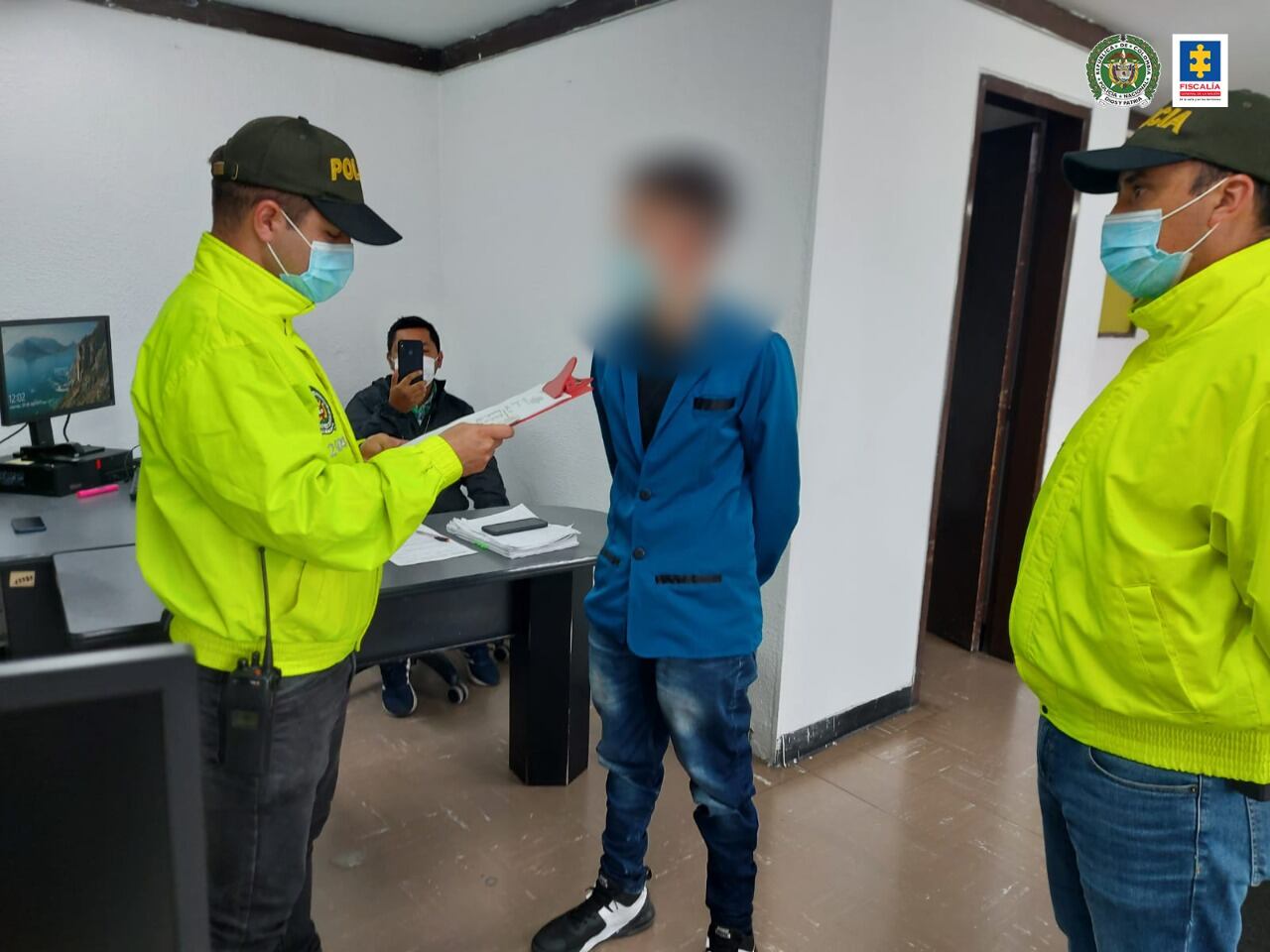 Joel Mora, capturado por el homicidio de Samuel David Soto