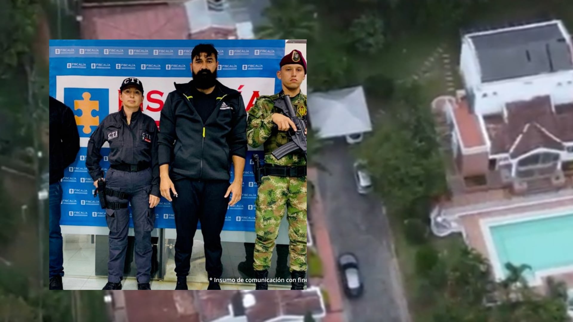 Supuesto capo australiano detenido en Medellín y sus lujos.