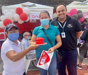 Gran jornada de bancarización en Cúcuta