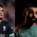 Al parecer, Luis Díaz le estaría ayudando con un tema en particular a Mohamed Salah.