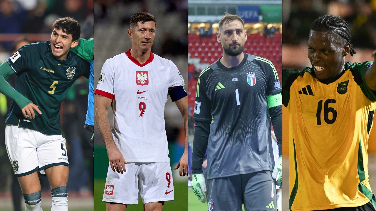 Repechajes intercontinental y europeo para el Mundial 2026