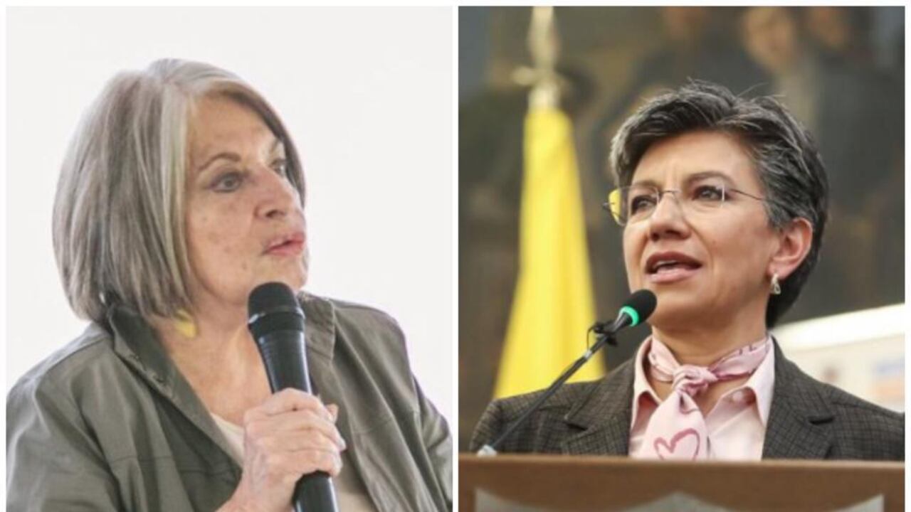 Ministra de Agricultura y Alcaldesa de Bogotá, respectivamente.