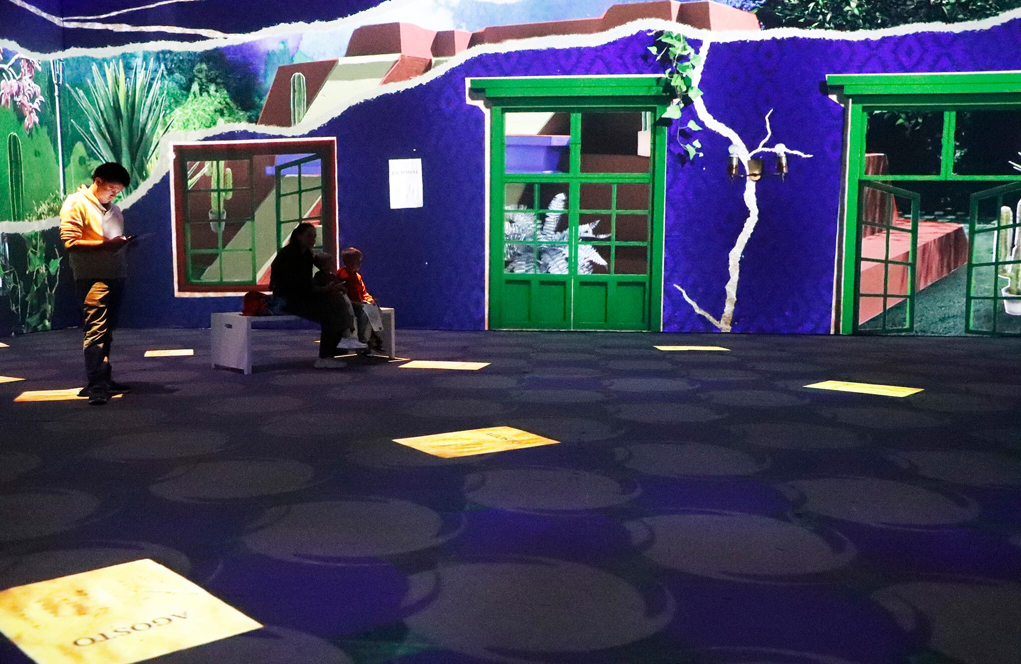 Exposición inmersiva “Frida Kahlo, La Vida de un Icono”
Frida Kahlo