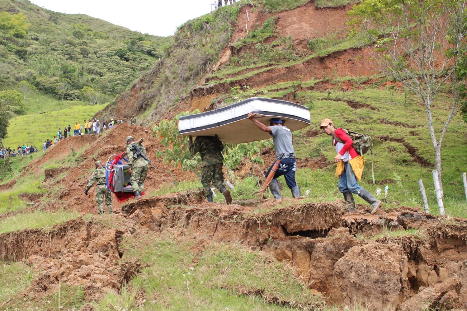 Aseguran que las familias se estaban viendo en la obligación de dejar sus hogares para salvar la vida