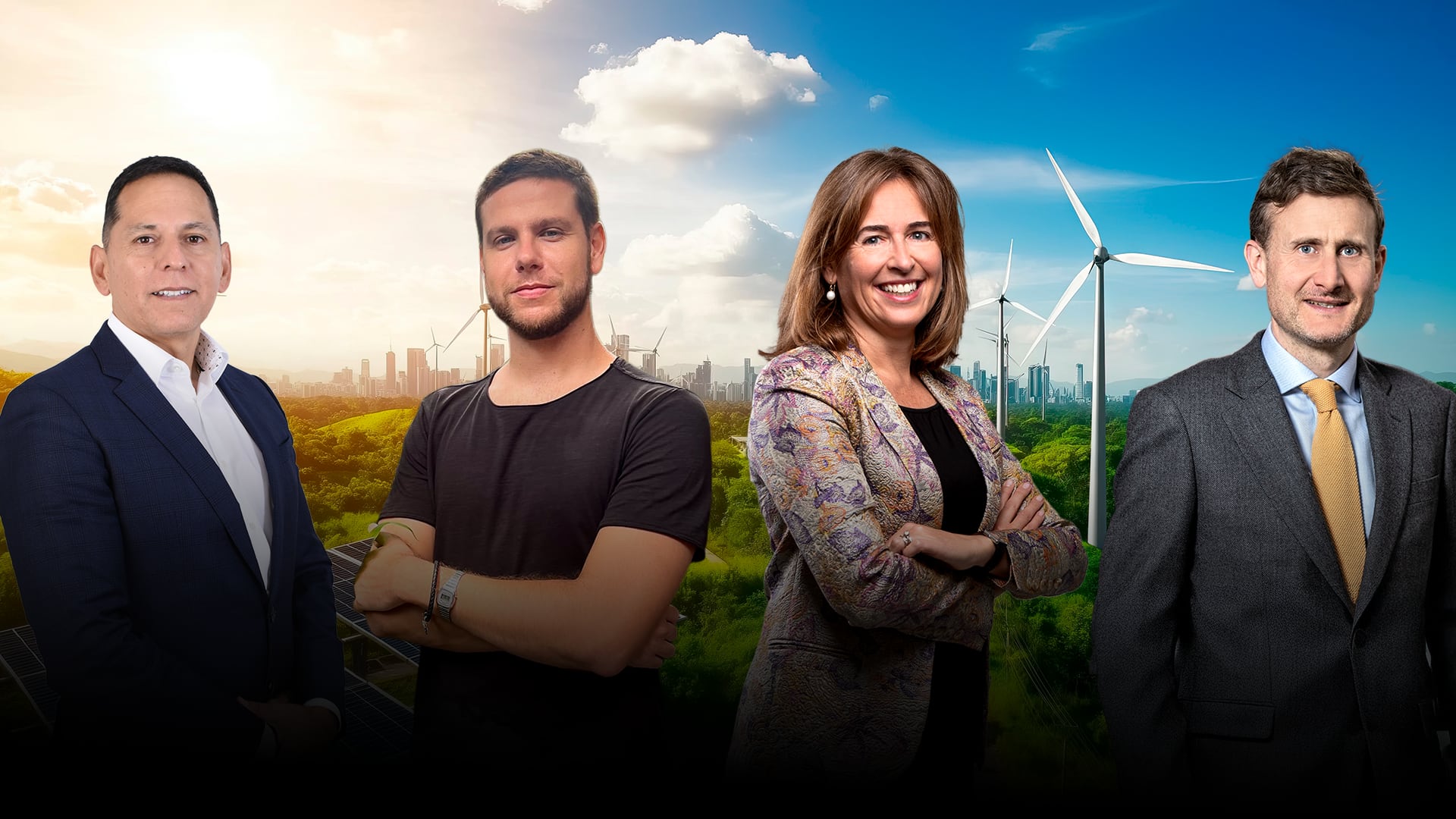 Invitados internacionales VIII Cumbre de Sostenibilidad.