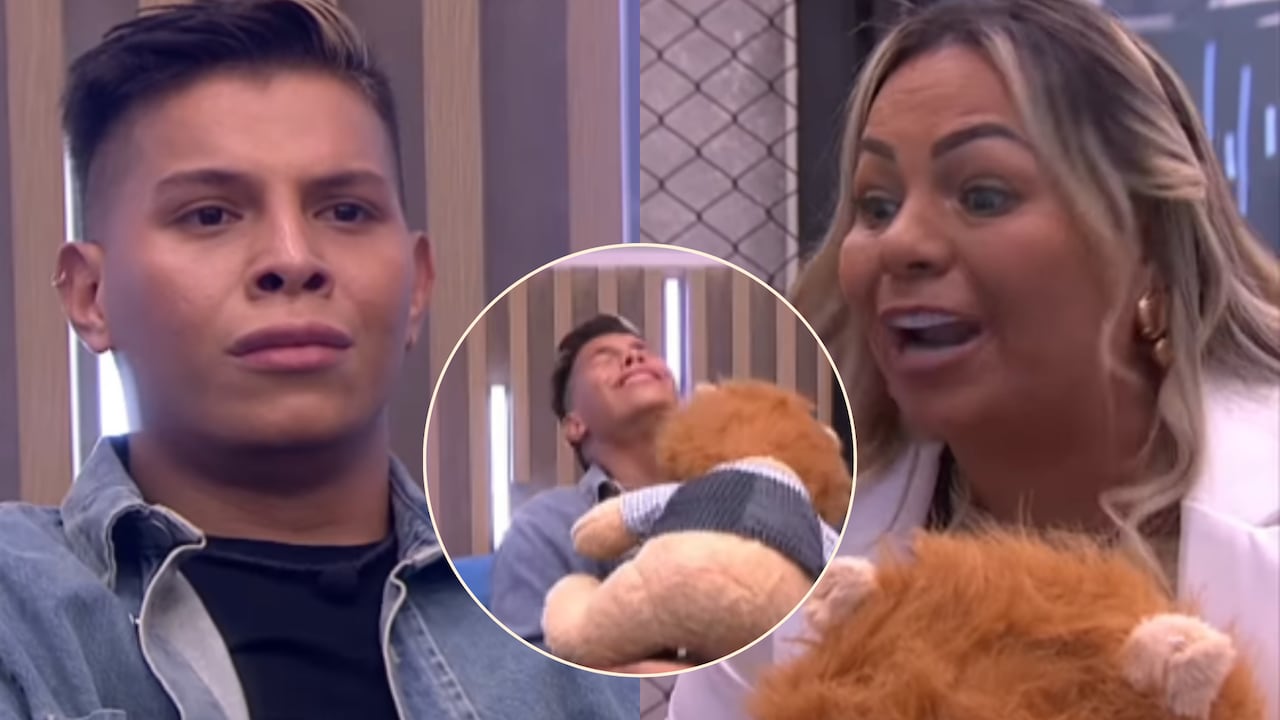 Fabiola, la mamá de Emiro Navarro entró a 'La casa de los famosos' en un 'congelados'.