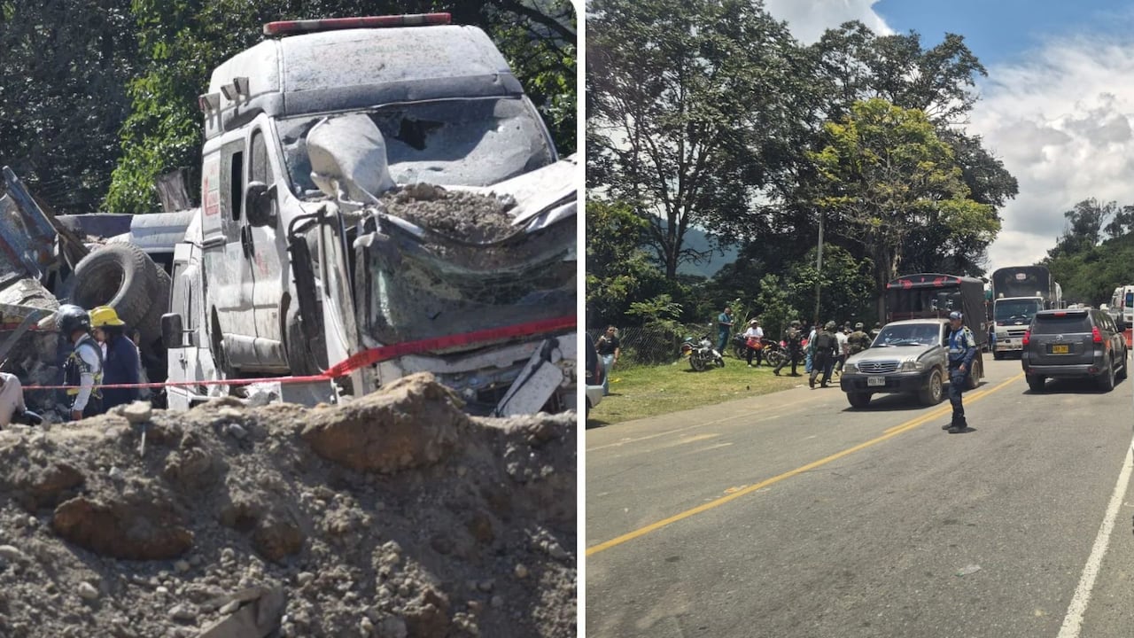 Transportadores muestran su preocupación por situación en Cauca y Valle del Cauca.