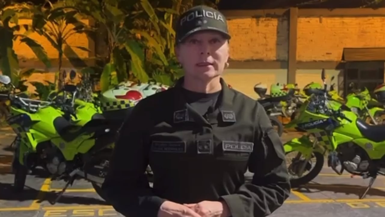 Brigadier general Sandra Liliana Rodríguez Castro es la nueva comandante de la Policía de Barranquilla.