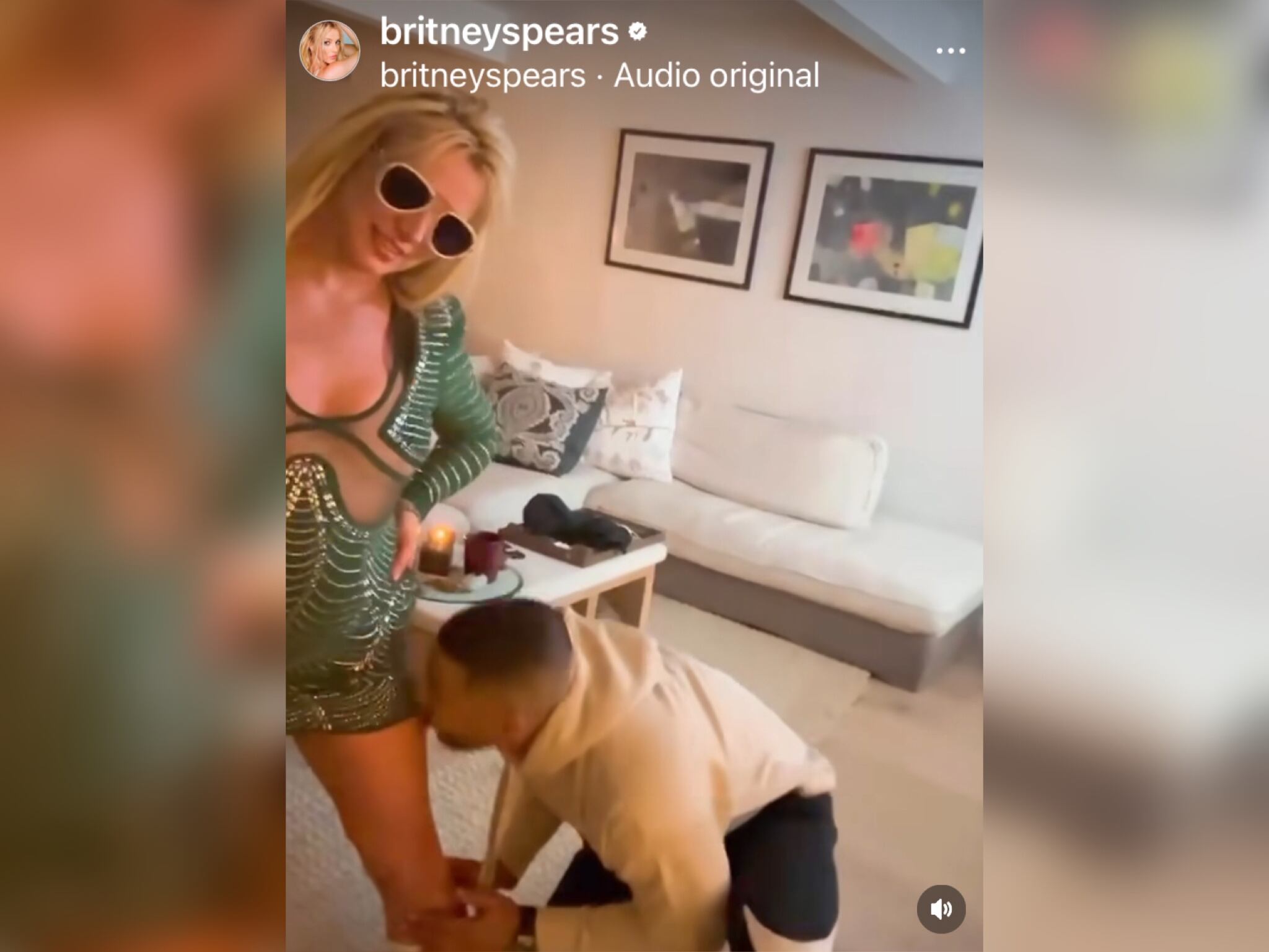 Foto: Instagram @BritneySpears.